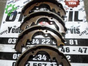 MAZDA B2500 97-00 SKODA FELİCİA-96-98 ARKA PABUÇ BALATA DAIWA
