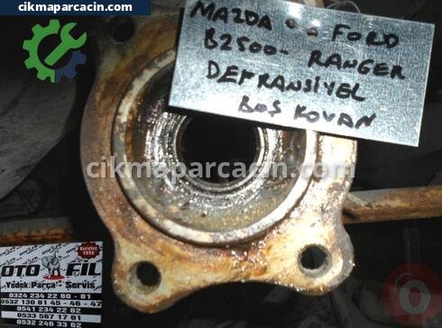 Mazda B2500 Defransiyel çıkma parça