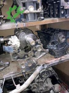 MAZDA B2500-FORD RANGER YARIM MOTOR