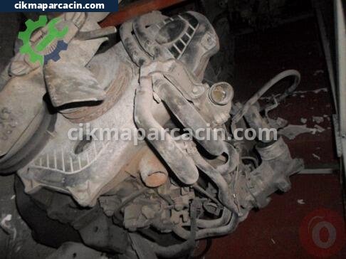 Mazda B-2500 Motor Komple çıkma parça