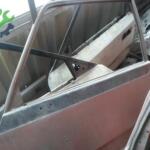MAZDA E2200 KIRMIZI ÖN SOL KAPI ÇIKMA