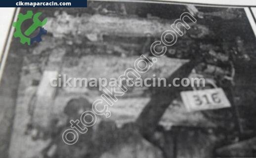 Mazda 2 Komple Motor çıkma parça