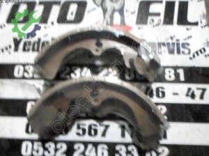 MAZDA PIKAP B200 ESKİ MODEL 90-97  ARKA PABUÇ BALATA SIFIR FMK