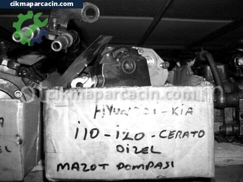 Hyundai i10 Yakıt Pompası çıkma parça