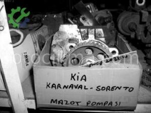 MAZOT POMPASI KİA KARNAVAL-SORENTO