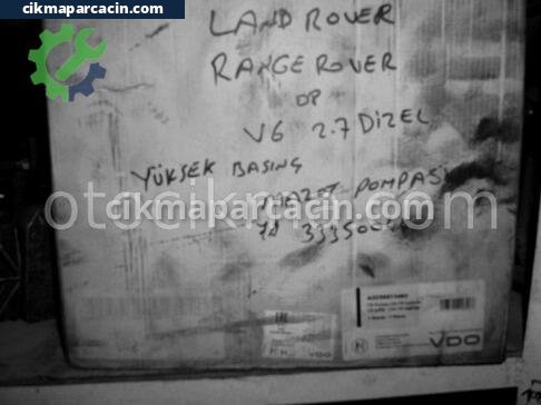 Land Rover Range Rover Yakıt Pompası çıkma parça