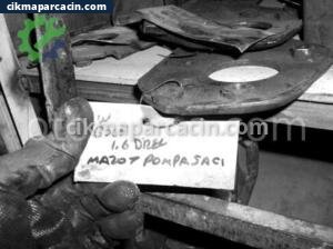 MAZOT POMPASI SACI VOLKSWAGEN GOLF 1.6 D