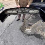MEGANE 1 SEDAN ARKA TAMPON RENAULT ORJİNAL ÇIKMA PARÇA