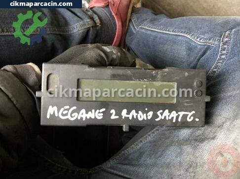 Renault Megane Gösterge Paneli çıkma parça