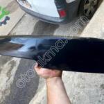 MEGANE 2 MAKYAJLI-MAKYAJSIZ SOL TAMPON KAPLAMASI RENAULT ORJİNAL