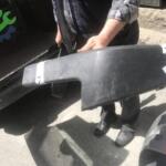 MEGANE 2 SAĞ SOL ÖN TAMPON KAPLAMASI RENAULT ORJİNAL