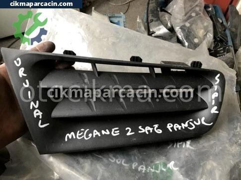 Renault Megane Panjur çıkma parça