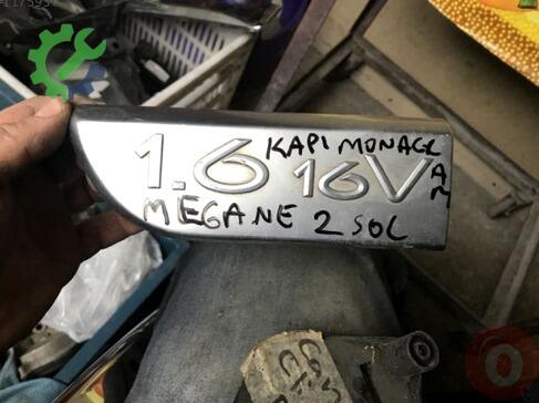 Renault Megane Kapı Çıtası çıkma parça