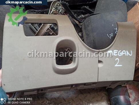 Renault Megane Torpido Kapağı çıkma parça