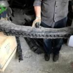 MEGANE 3 ARKA TAMPON DEMİRİ RENAULT ORJİNAL ÇIKMA PARÇA