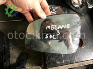MEGANE 3-FLUENCE SAĞ SOL AYNA CAMI RENAULT ORJİNAL ÇIKMA