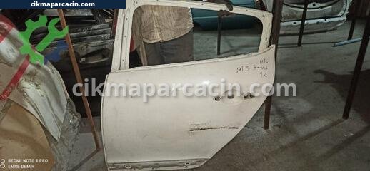 Renault Megane Sol Arka Kapı çıkma parça