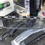 MEGANE 3 ÖN TAMPON IZGARASI RENAULT ORJİNAL ÇIKMA PARÇA