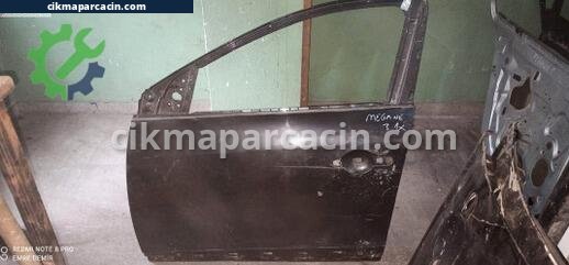 Renault Megane Sol Ön Kapı çıkma parça