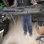 MEGANE 3 STW ARKA TAMPON RENAULT ORJİNAL ÇIKMA PARÇA