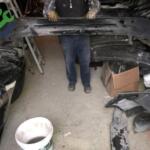 MEGANE 3 STW ARKA TAMPON RENAULT ORJİNAL ÇIKMA PARÇA