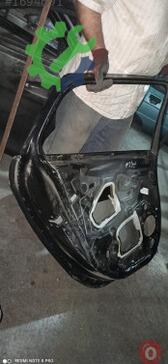 Renault Megane Sol Arka Kapı çıkma parça
