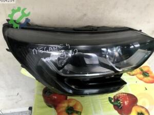 MEGANE 4 DÜZ SAĞ FAR RENAULT ORJİNAL ÇIKMA PARÇA