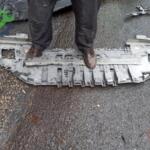 MEGANE 4 ÖN TAMPON ALT MUHAFAZASI RENAULT ORJİNAL ÇIKMA