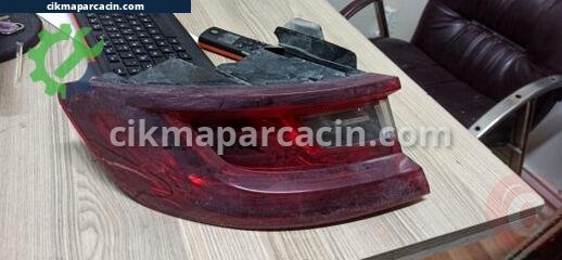 Renault Megane Sol Arka Stop çıkma parça