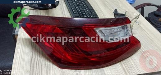 Renault Megane Sol Arka Stop çıkma parça