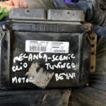 MEGANE-SCENİC-CLİO MOTOR BEYNİ 8200059086  ÇIKMA PARÇA