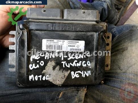 Renault Megane Motor Beyni çıkma parça