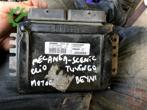 Renault Megane Motor Beyni 8200059086 çıkma parça