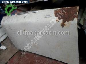 MERCEDES 115 KASA 240 DİZEL BEYAZ BAGAJ KAPAK