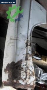 MERCEDES 115 KASA 240 DİZEL ÖN SOL BEYAZ ÇIKMA ÇAMURLUK
