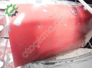 MERCEDES 115 KASA KIRMIZI BAGAJ KAPAK