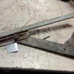 Mercedes-Benz C Serisi Sağ Arka Cam Krikosu çıkma parça - OTOFİL YEDEK PARÇA Mersin