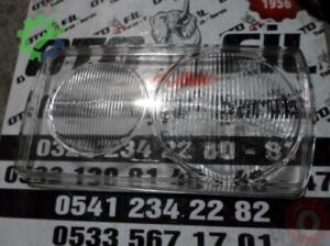 MERCEDES 123 GÖBEKLİ FAR CAMI SIFIR