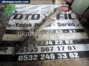 MERCEDES 123 KASA DİREKSİYON MAFSALI VE MİLİ KOMPLE ÇIKMA ORJİNAL