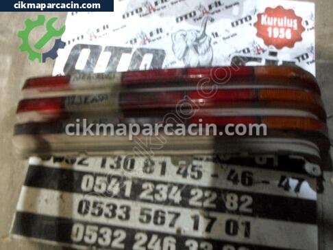 Mercedes-Benz SL Sol Arka Stop çıkma parça