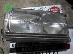 MERCEDES 123 SOL FAR ÇIKMA