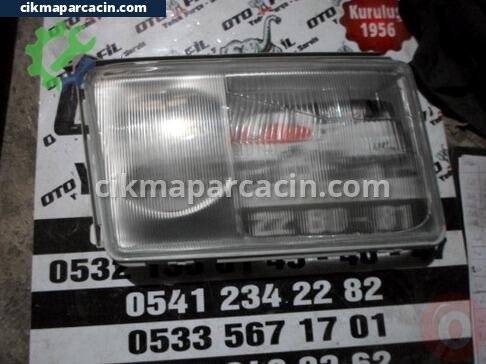 Mercedes-Benz 190 Far Camı çıkma parça