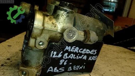 Mercedes-Benz C Serisi ABS Beyni çıkma parça