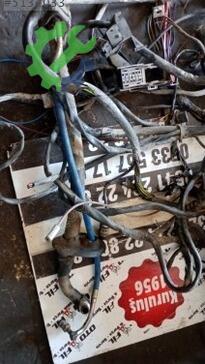 Mercedes-Benz C Serisi Elektrik Tesisatı çıkma parça