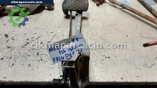 Mercedes-Benz C Serisi Pedal çıkma parça