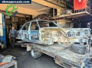 MERCEDES 126 BALİNA KASA KUPA