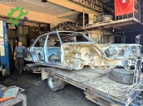 Mercedes-Benz C Serisi Kasa / Kupa çıkma parça