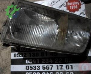 MERCEDES 126 KASA SAĞ VE SOL FAR ÇIKMA