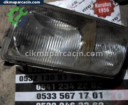 Mercedes-Benz 190 Far çıkma parça