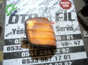 MERCEDES 126 KASA SARI (BALİNA) SOL SİNYAL SIFIR